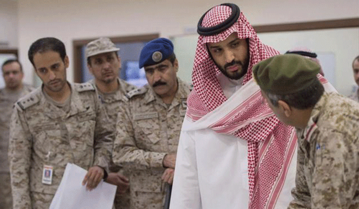 مقتل أول جندي سعودي في "عاصفة الحزم"