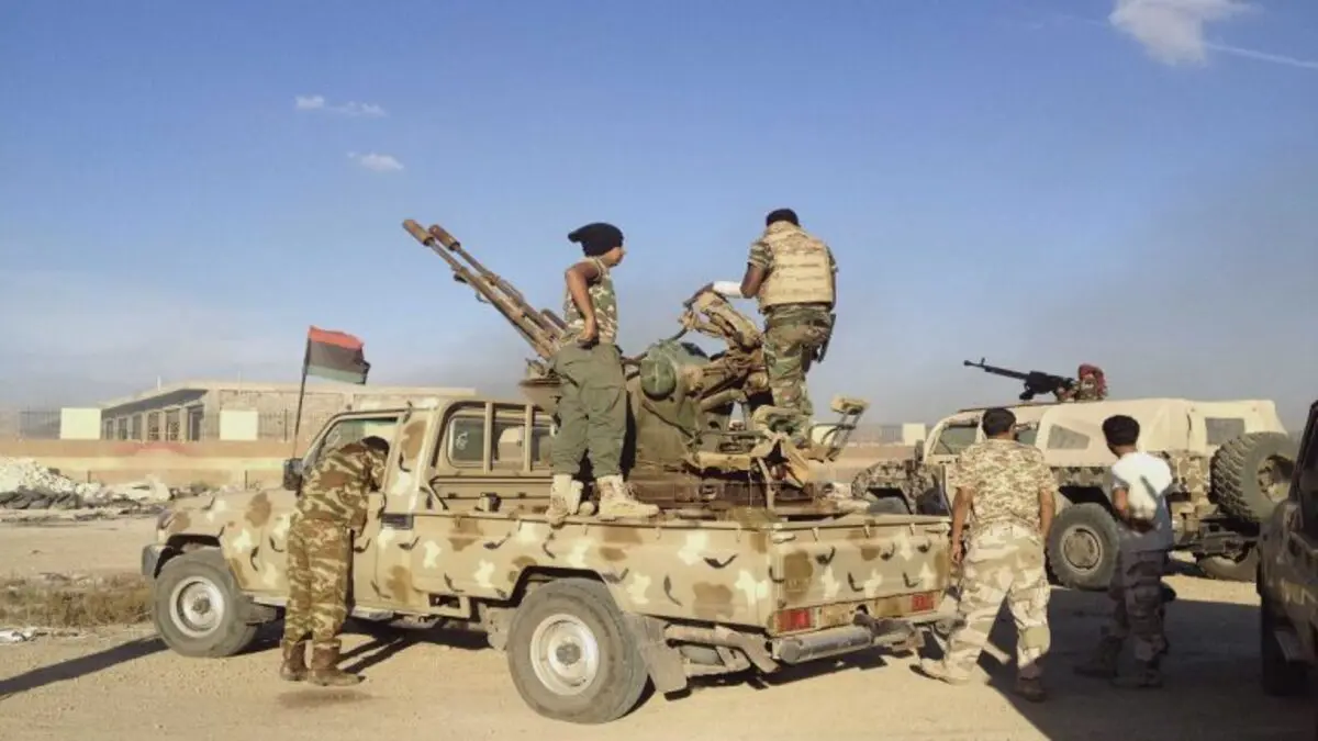 الجيش الليبي يعلن السيطرة على مدينة مرزق في الجنوب