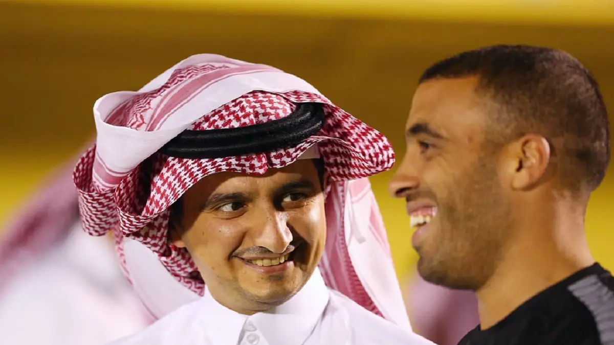 نائب رئيس نادي النصر السعودي السابق يطالب عبدالرحمن الحلافي بالرحيل (صورة)