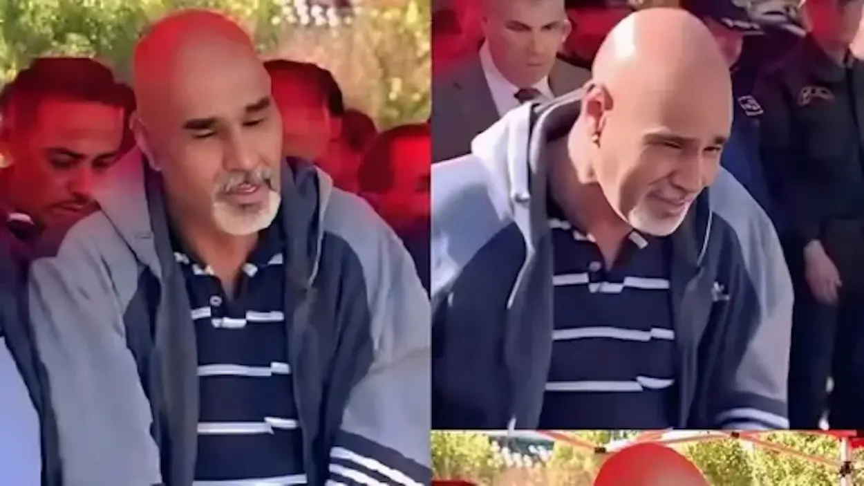 الأب المفجوع بفقدان عائلته