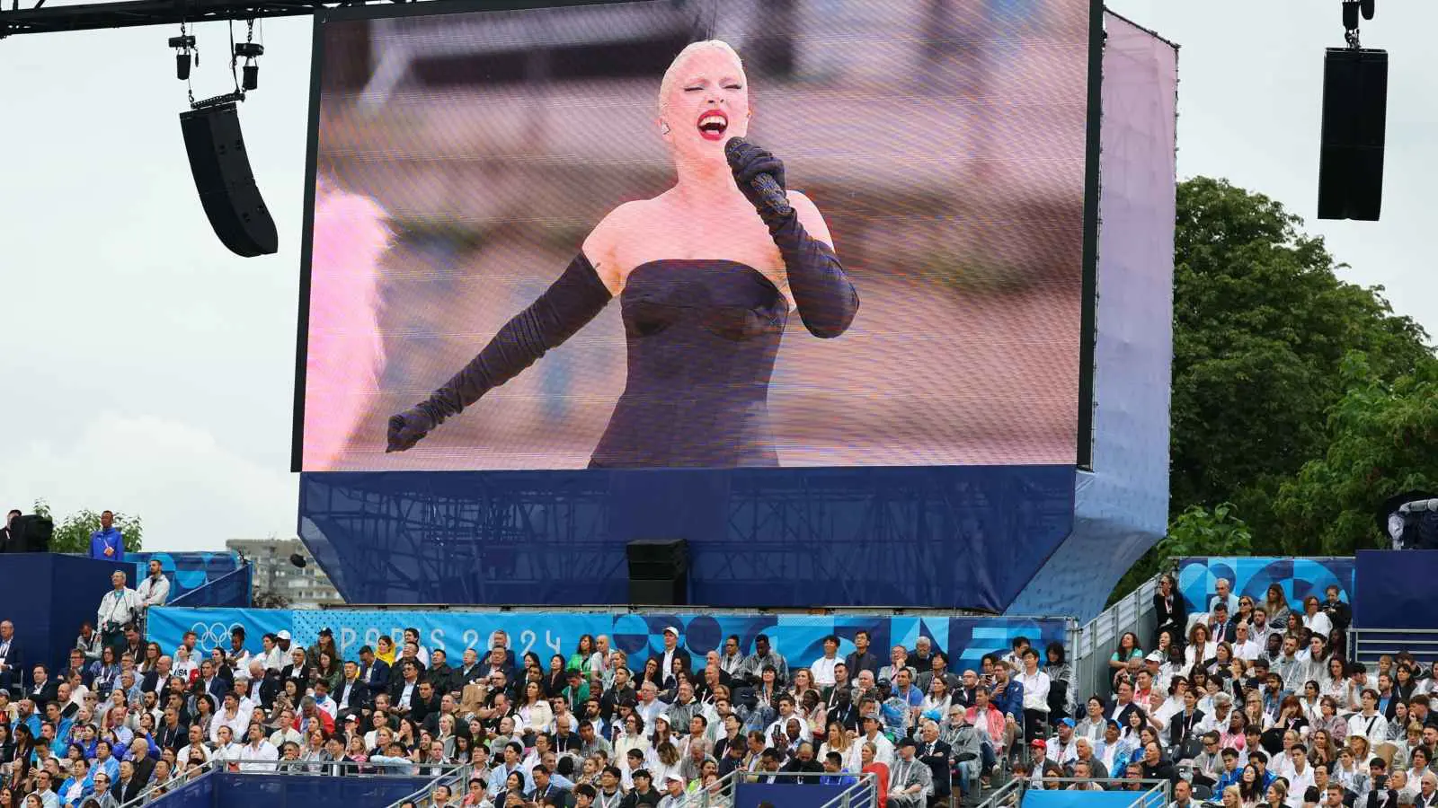 زيدان وسيلين ديون وليدي غاغا .. حفل افتتاح أولمبياد باريس يبهر العالم‎