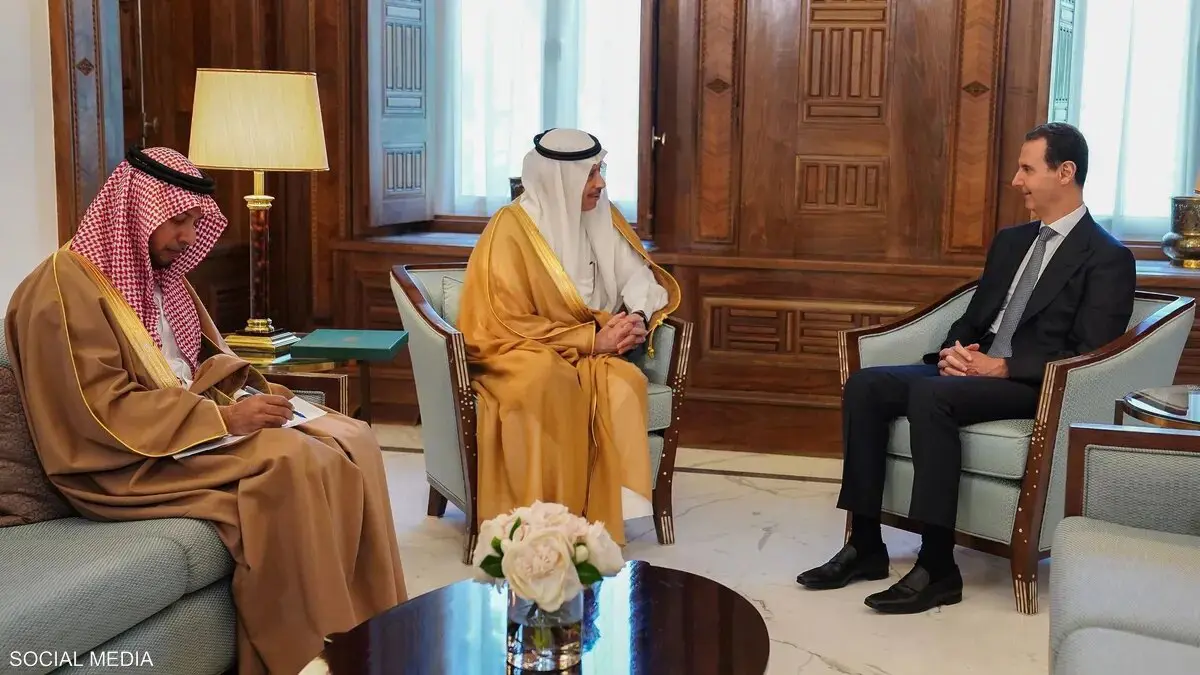 الأسد يتلقى دعوة من الملك سلمان للمشاركة بالقمة العربية