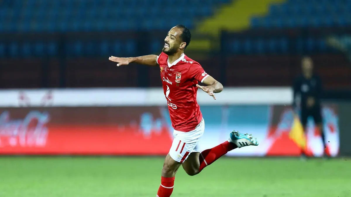 رسميا.. النادي الأهلي المصري يجدد تعاقده مع وليد سليمان