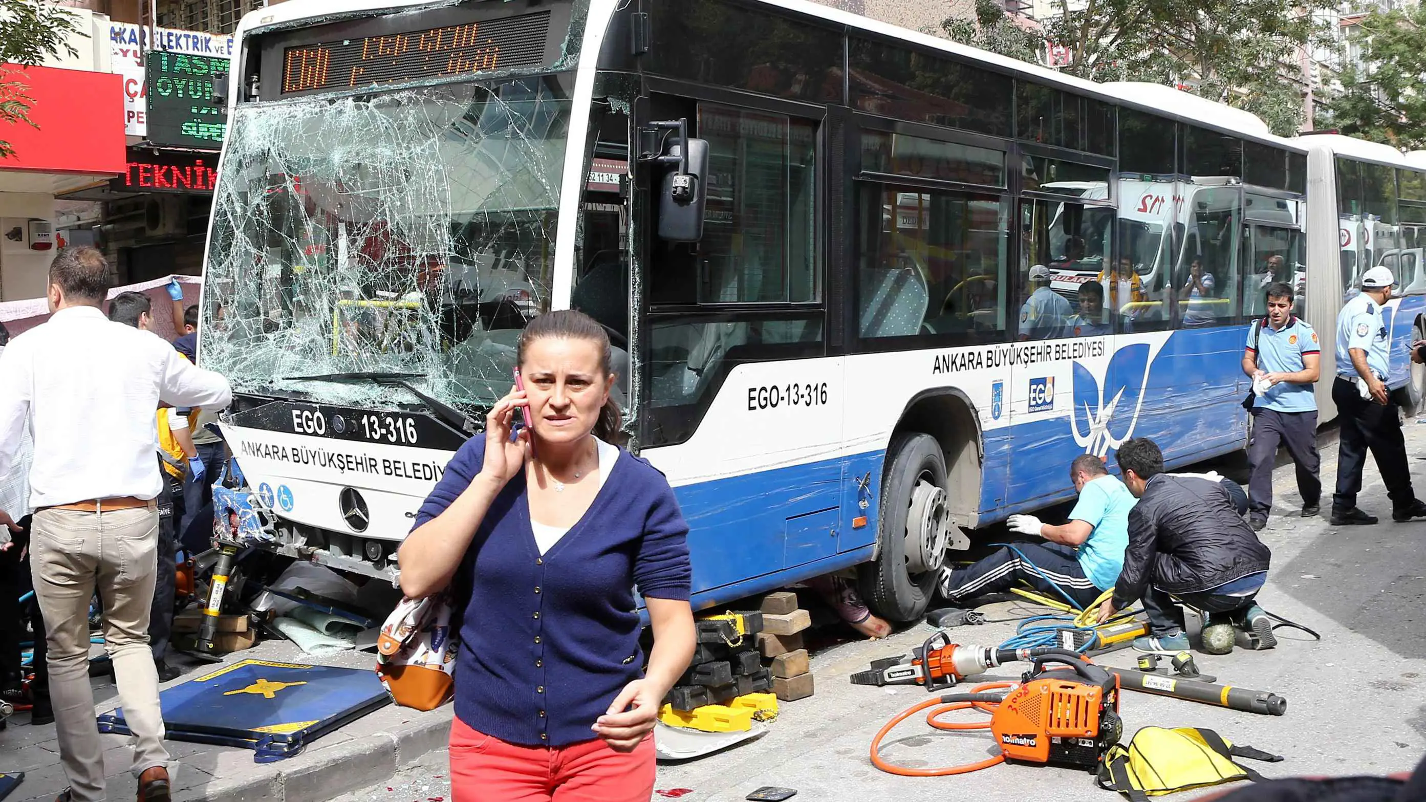 تركيا.. 9 قتلى في حادث حافلة قرب أنقرة