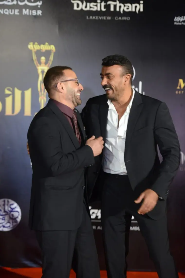 أحمد السقا وأحمد العوضي