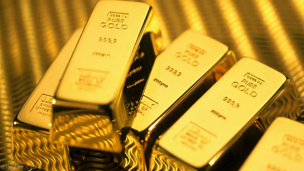 الذهب يرتفع مع تأثر الدولار سلبا بفعل توقعات قاتمة لاقتصاد أمريكا‎