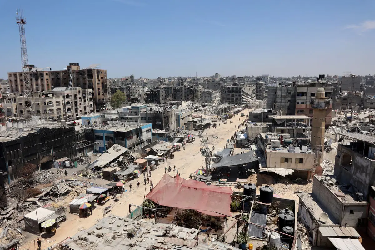 وثيقة تكشف الرؤية الأمريكية لما بعد الحرب في غزة