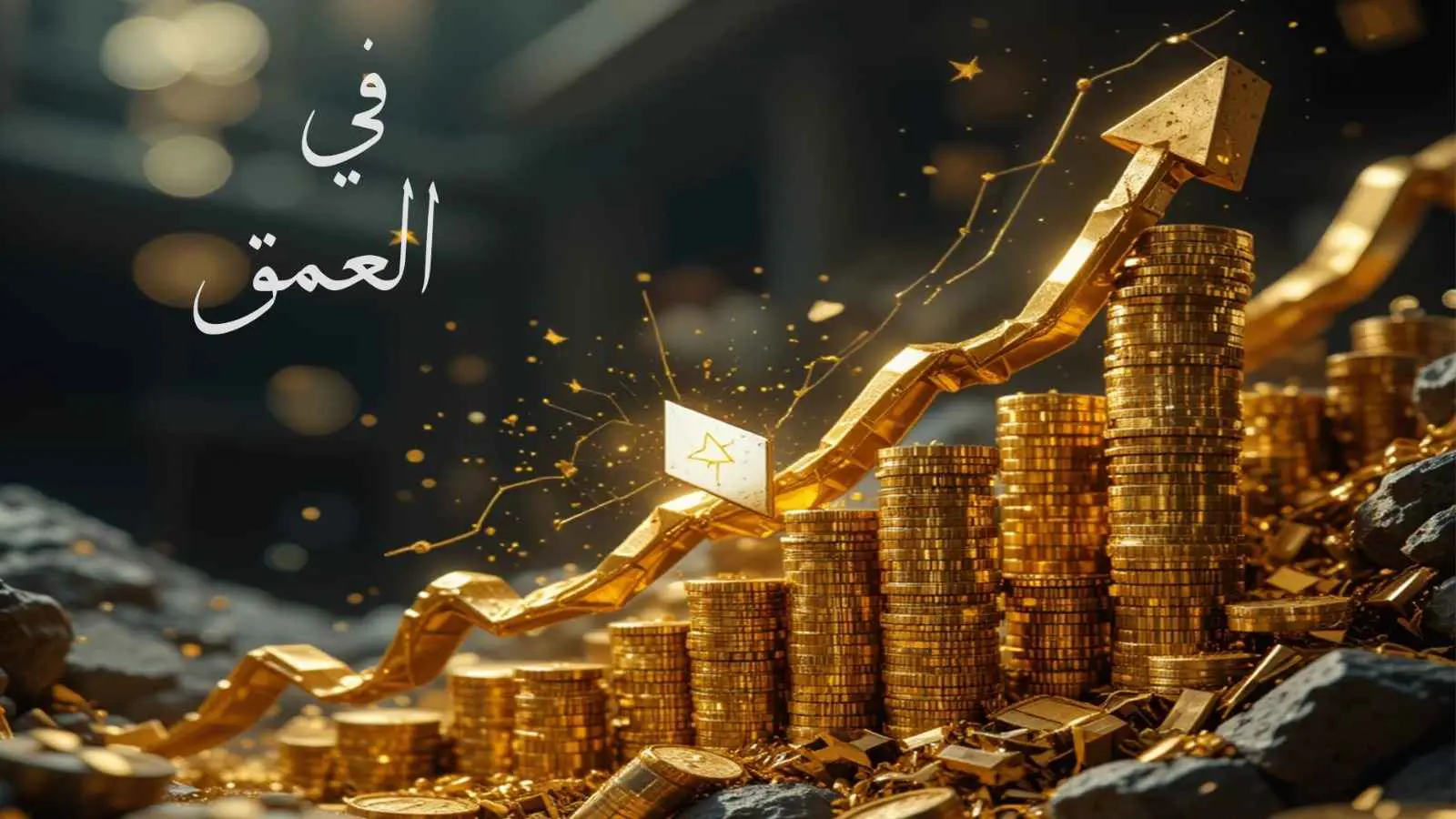 في العمق