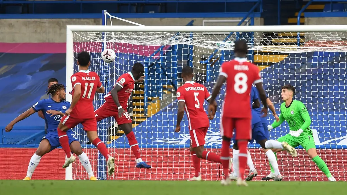 ساديو ماني يقود ليفربول للفوز على تشيلسي في الدوري الإنجليزي