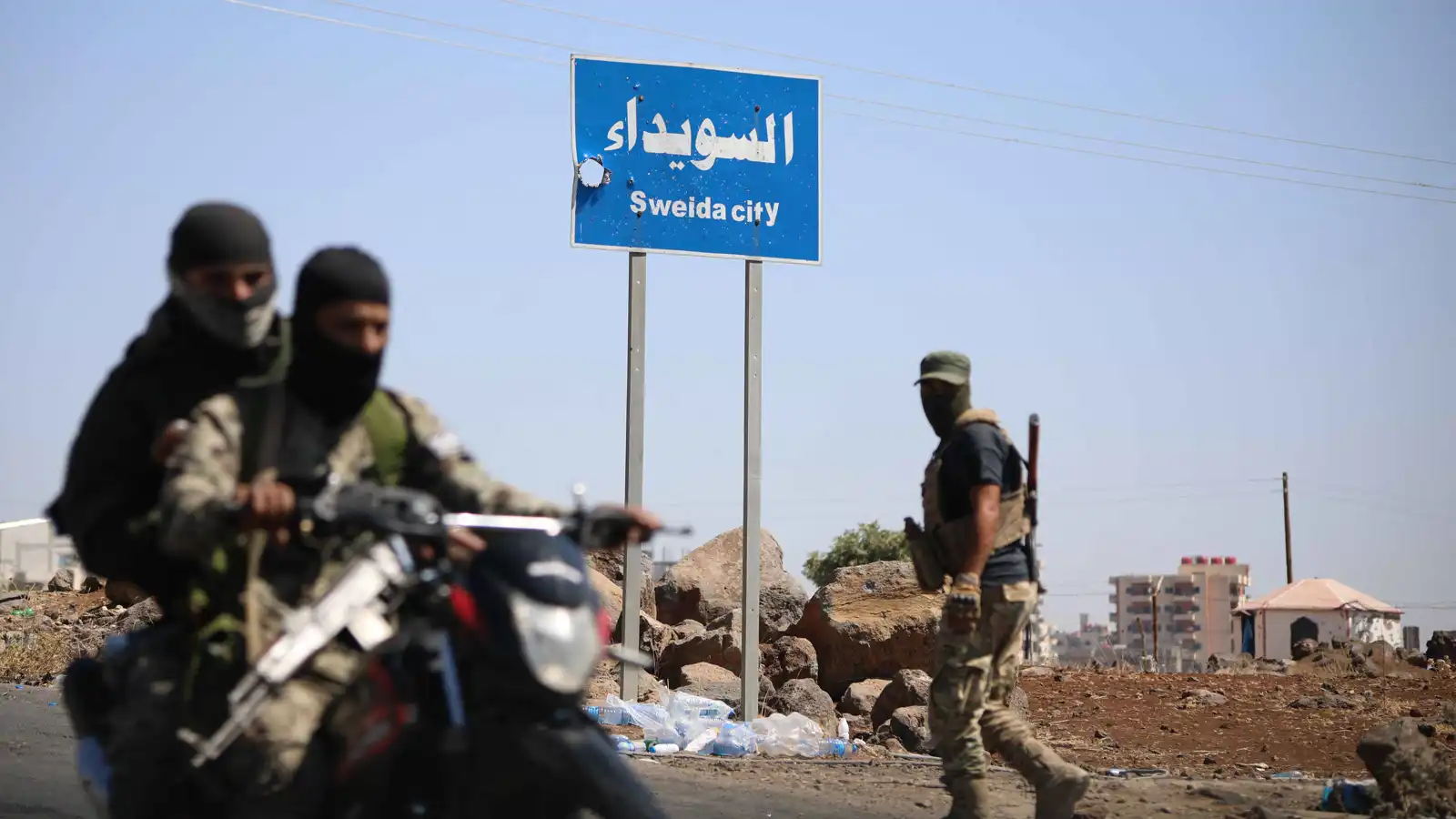 الحكومة السورية تشكل لجنة للتحقيق في أحداث السويداء الأخيرة