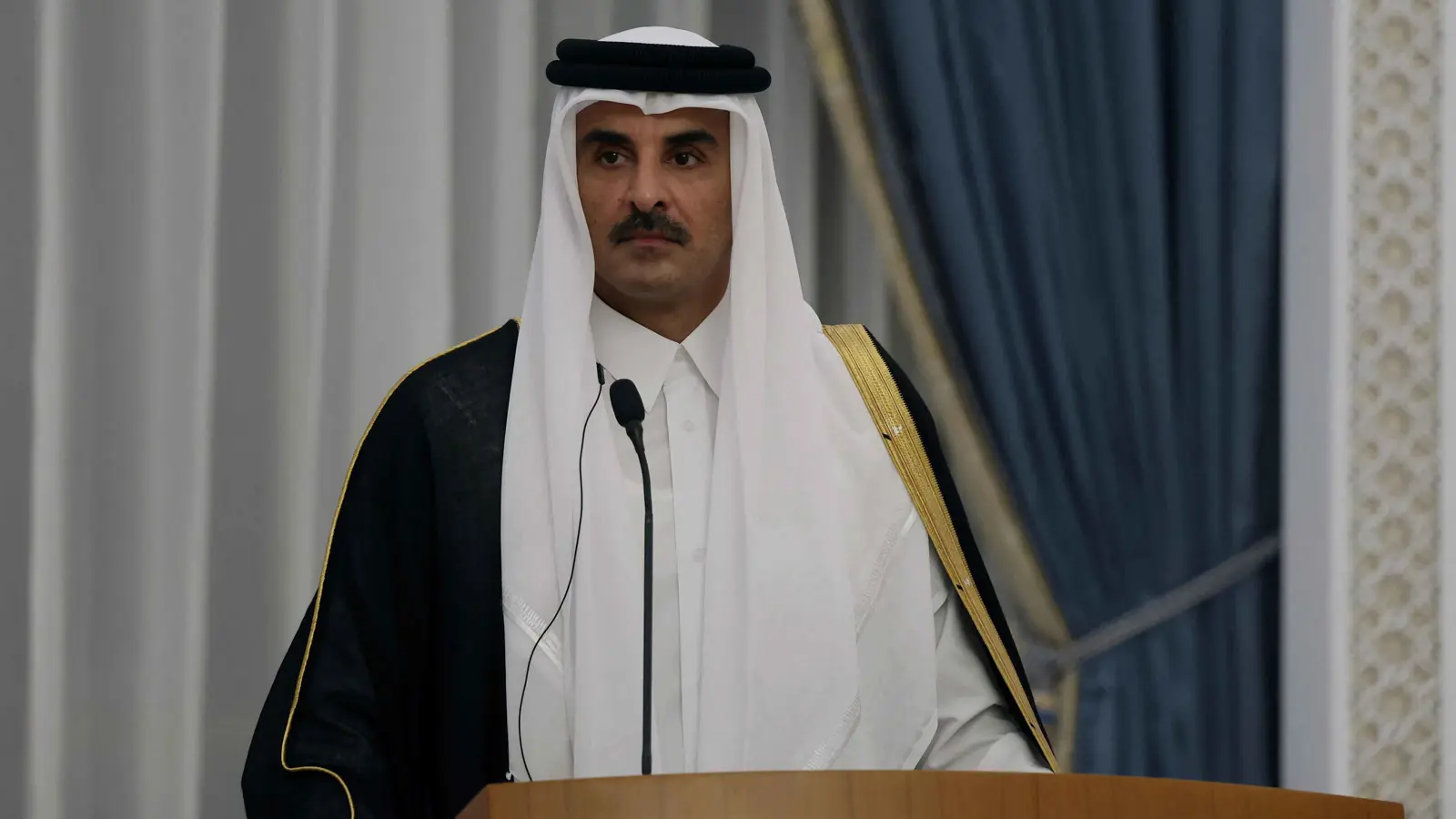 أمير قطر: لا سلام في المنطقة دون إقامة دولة فلسطينية