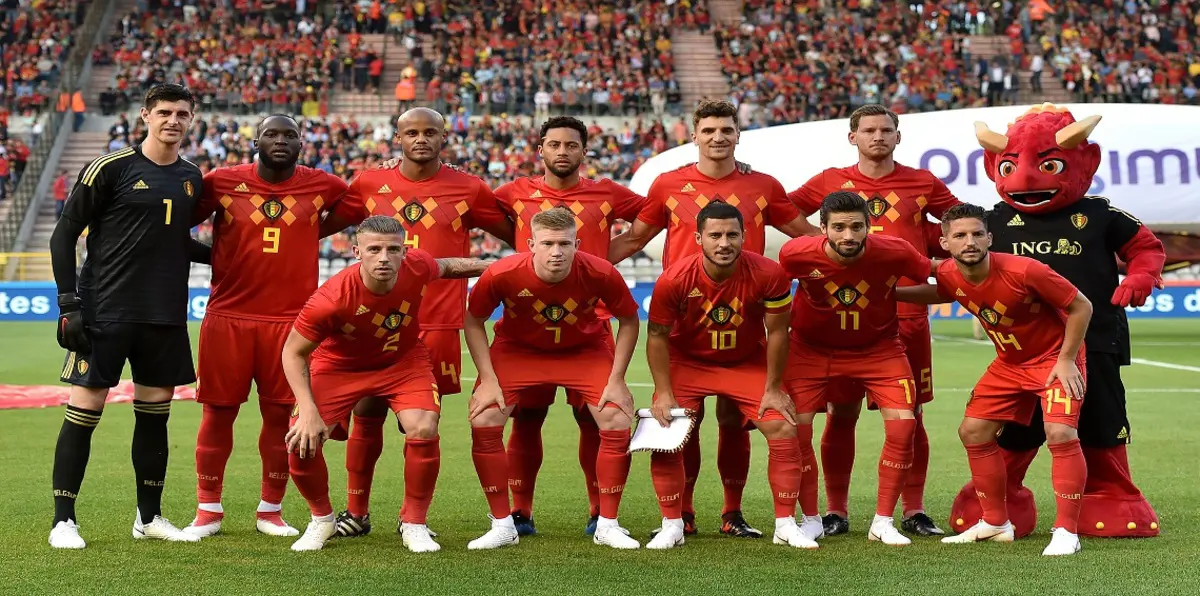 قائمة منتخب بلجيكا في كأس العالم تشهد تواجد المصاب كومباني