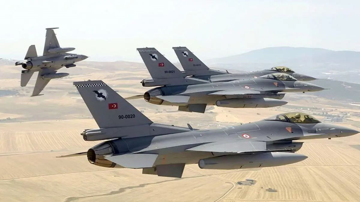 موقع إيطالي: سلاح الجو اليوناني اعترض مقاتلات تركية اخترقت مجاله الجوي قرب الحدود الليبية