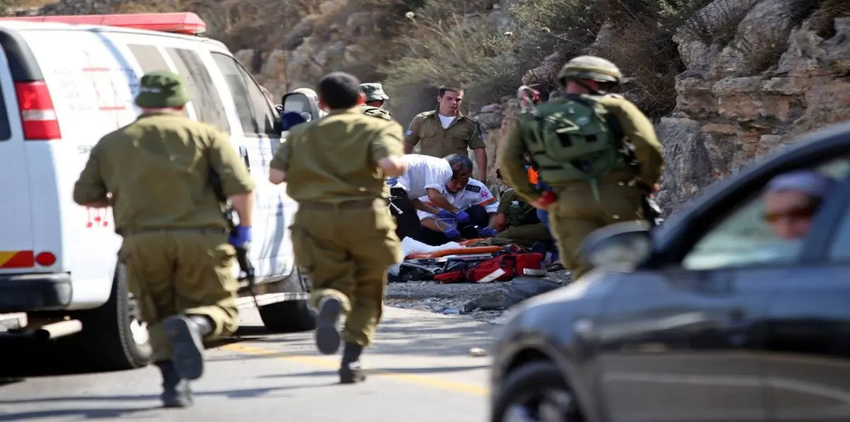 إصابة 4 جنود إسرائيليين إثر اشتباكات مع مسلح فلسطيني في رام الله (فيديو)