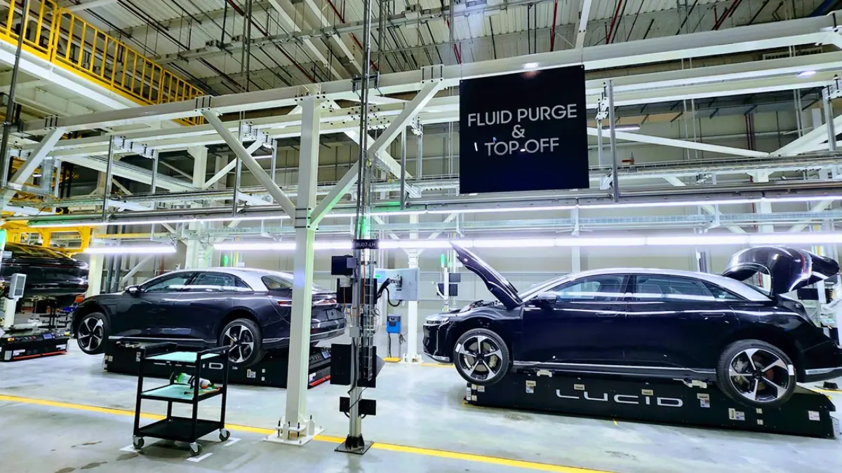 السعودية تدشن عصرًا جديدًا بإنتاج أول سيارة "لوسيد" كهربائية 