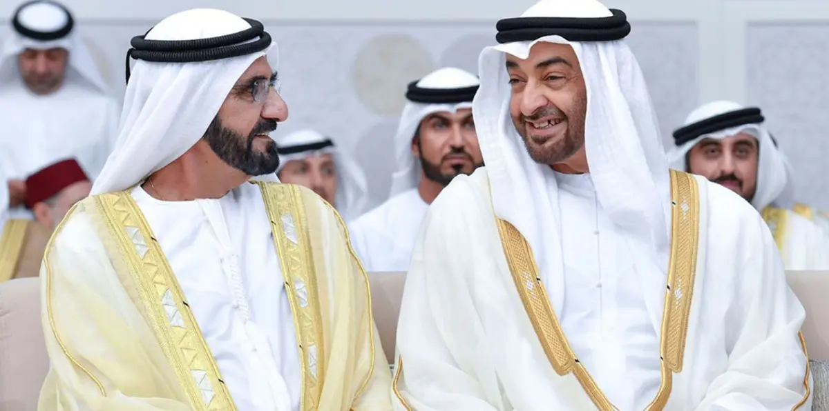 حاكم دبي يكشف طبيعة نظرة حكام الإمارات لمحمد بن زايد.. ماذا قال؟