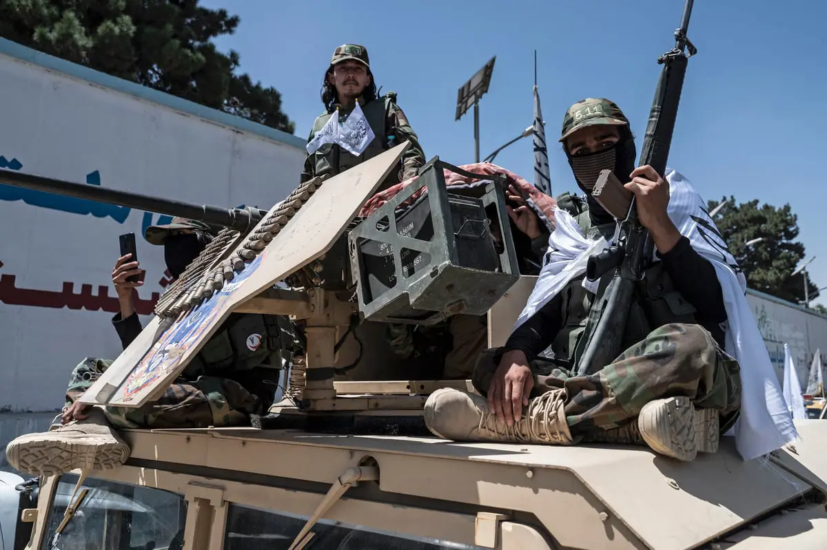 طالبان تعتقل 6 عناصر من حرس الحدود الإيراني (صورة)