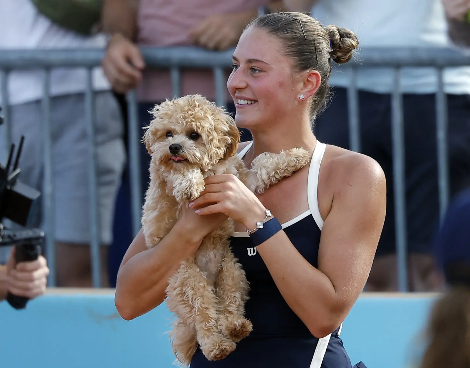 كيوستيك بعد الفوز في المباراة