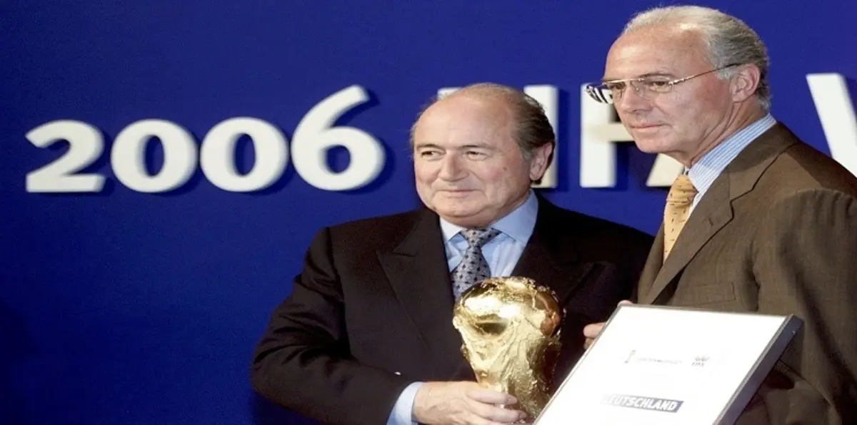 التحقيقات تؤكد: بيكنباور متورط بفضيحة مونديال 2006