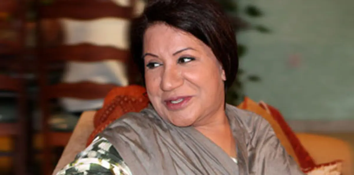 الفنانة سعاد عبدالله تفجع بوفاة قريب لها (صورة)
