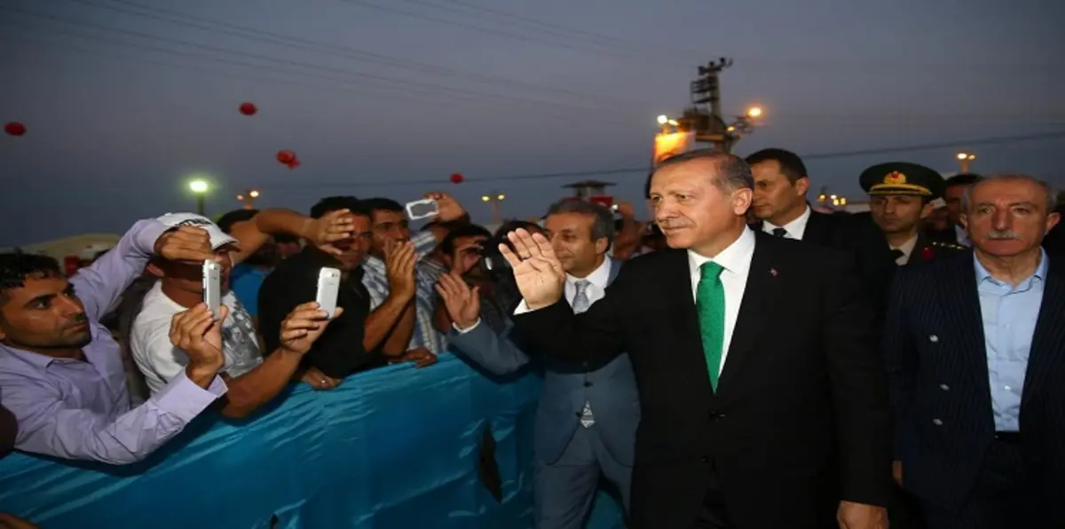 أردوغان: مستعدون لاستقبال قسم من نازحي حلب في المنازل