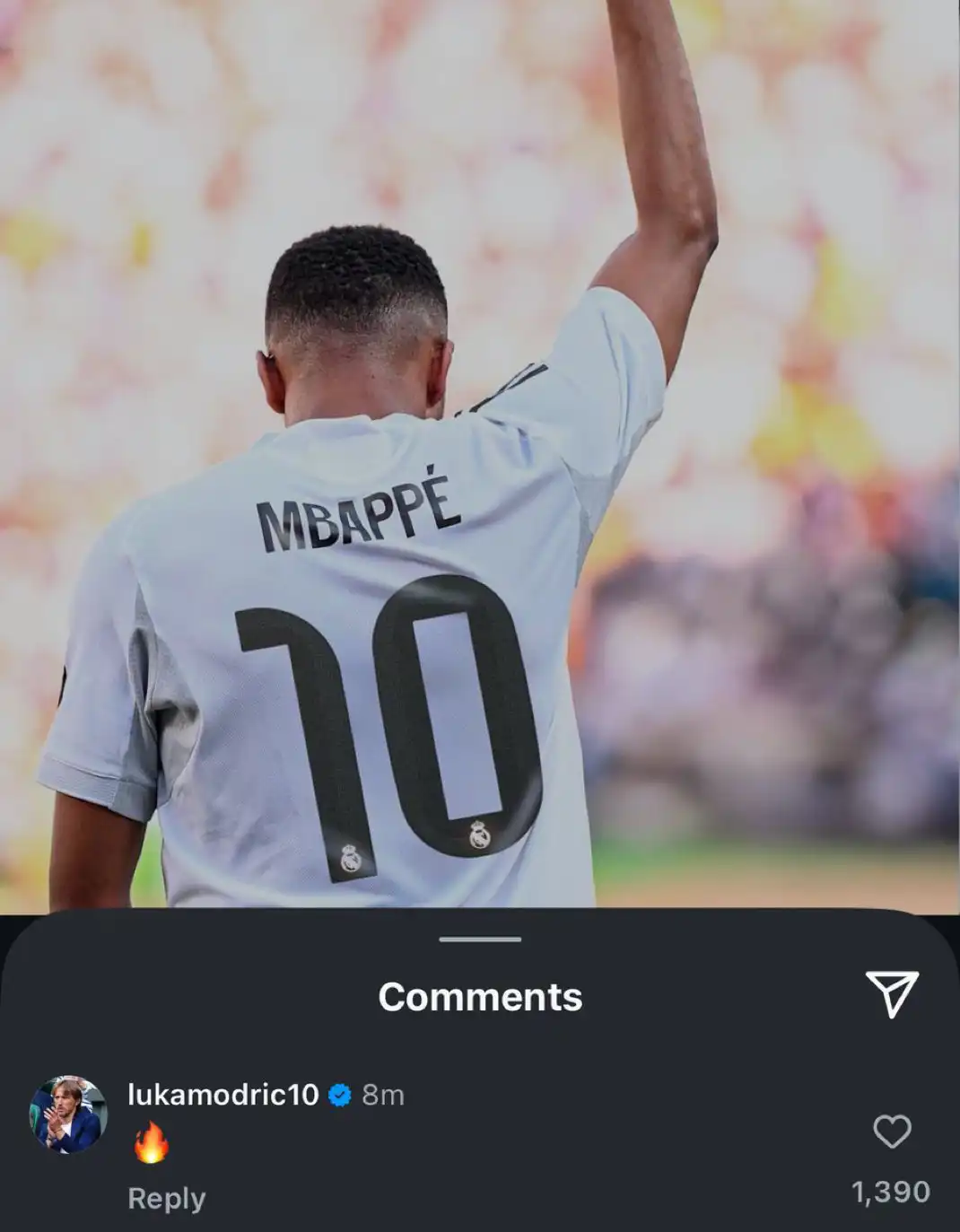 رد لوكا مودريتش