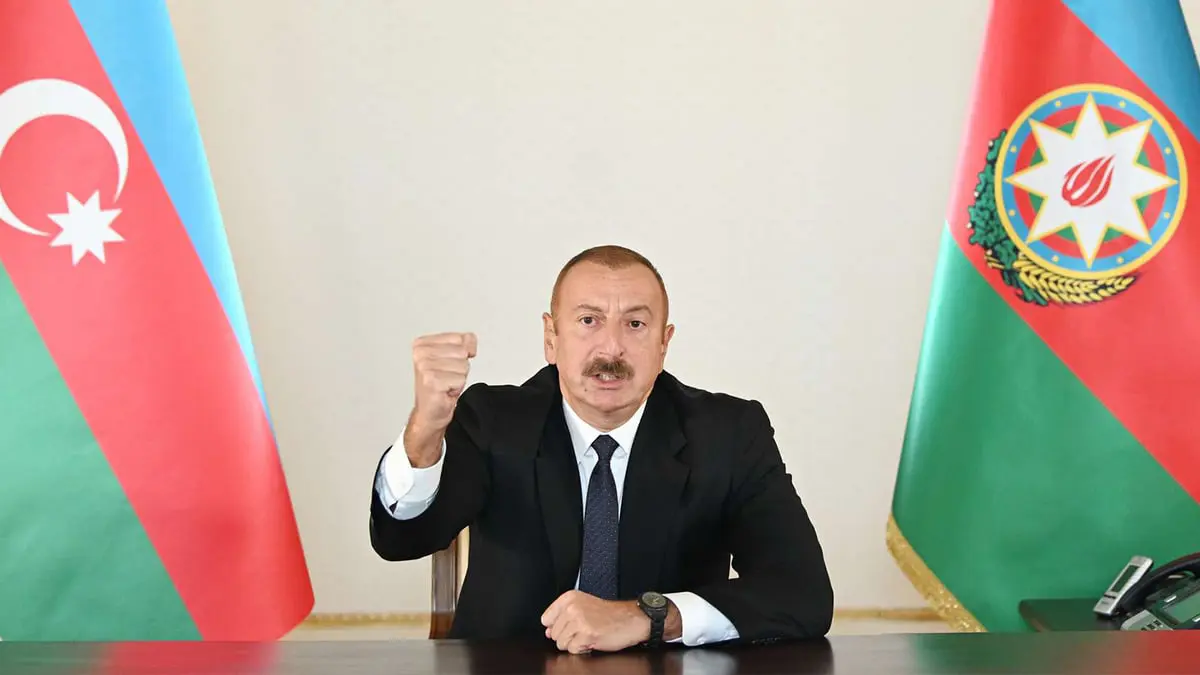رئيس أذربيجان يحمل إيران مسؤولية التوتر وينفي أي نشاط إسرائيلي في بلاده