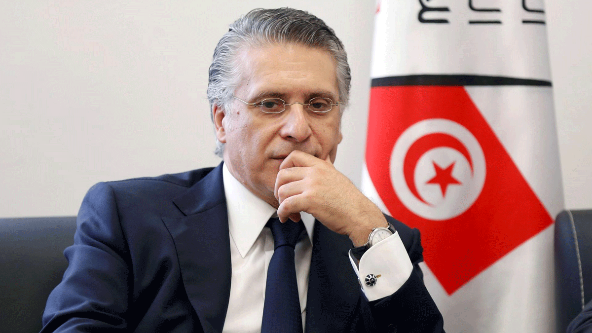 القضاء التونسي يرفض الإفراج عن المرشح نبيل القروي مجددًا