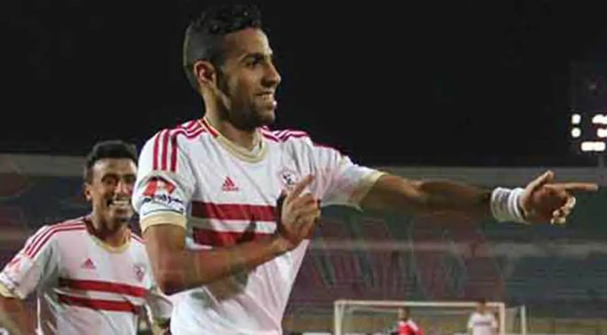 جلسة حاسمة بين الزمالك وإنبي لحسم مصير مؤمن زكريا