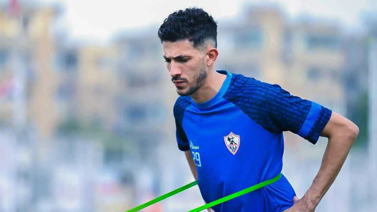 الجملة الوحيدة التي رددها أحمد فتوح في تدريبات الزمالك