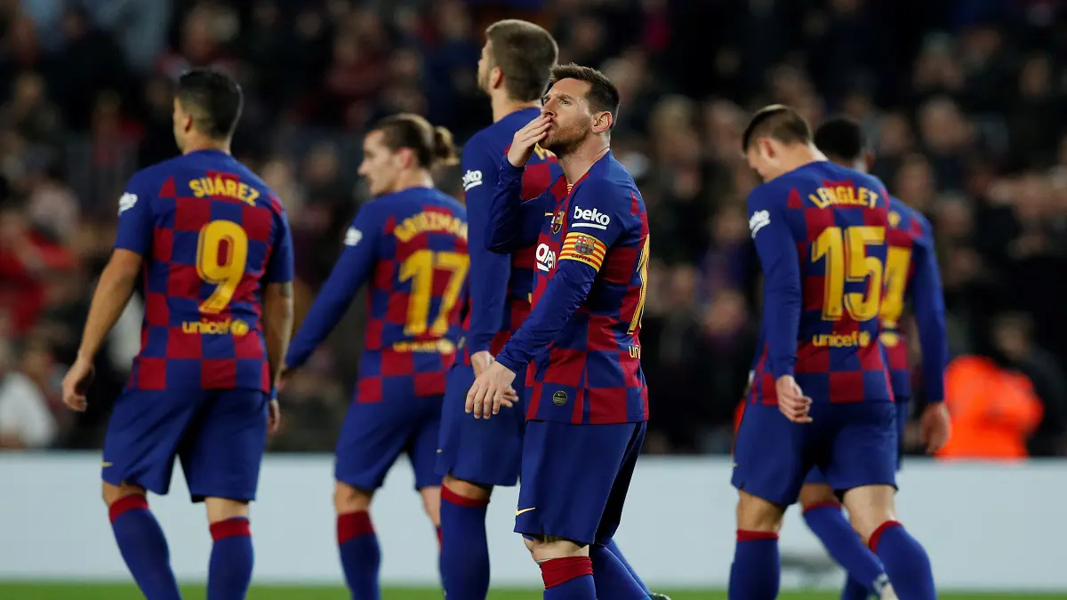 نابولي يسخر من برشلونة بعد قرعة ثمن نهائي دوري أبطال أوروبا (صورة)
