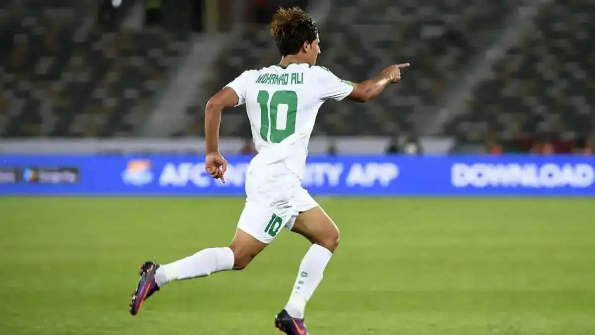 مهند علي يحط رحاله في الدوري الإماراتي