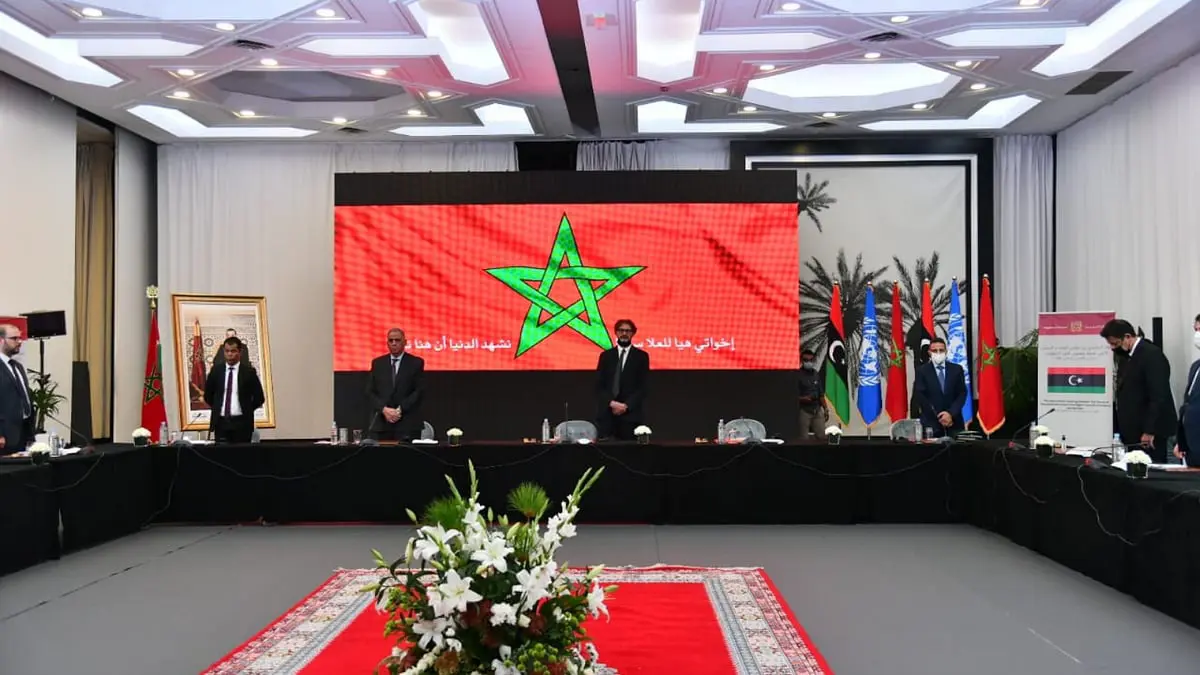 انطلاق جولة حوار مغلقة بين وفدي البرلمان و"الأعلى للدولة" الليبيين في المغرب