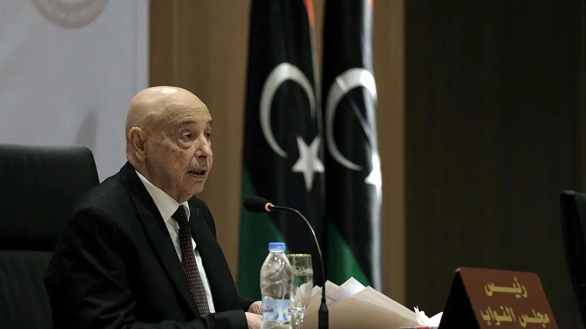 البرلمان الليبي يعين عبدالله أبو رزيزة رئيسا جديدا للمحكمة العليا