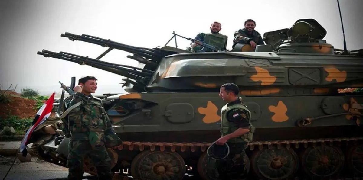الجيش السوري يعلن هدنة حول دمشق وفي أجزاء من محافظة إدلب 