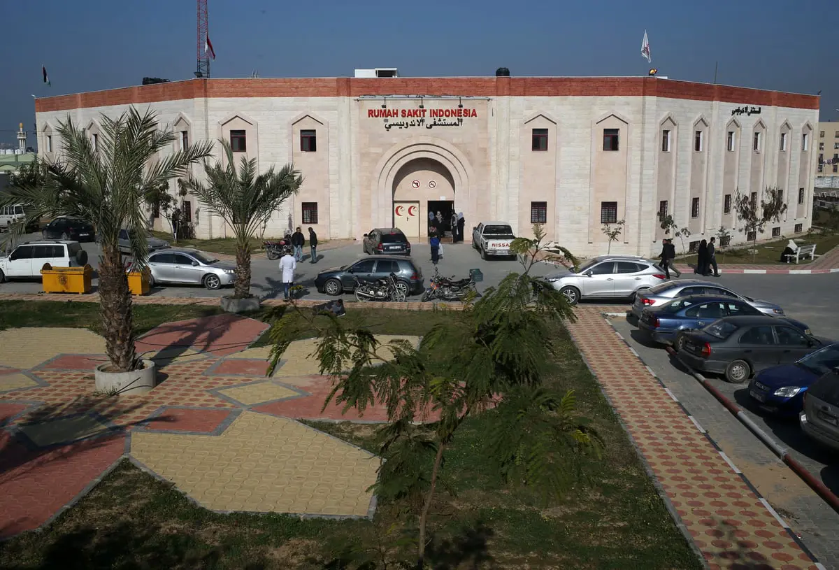 شاهد عيان يكشف عن "وضع كارثي" في المستشفى الإندونيسي شمال غزة