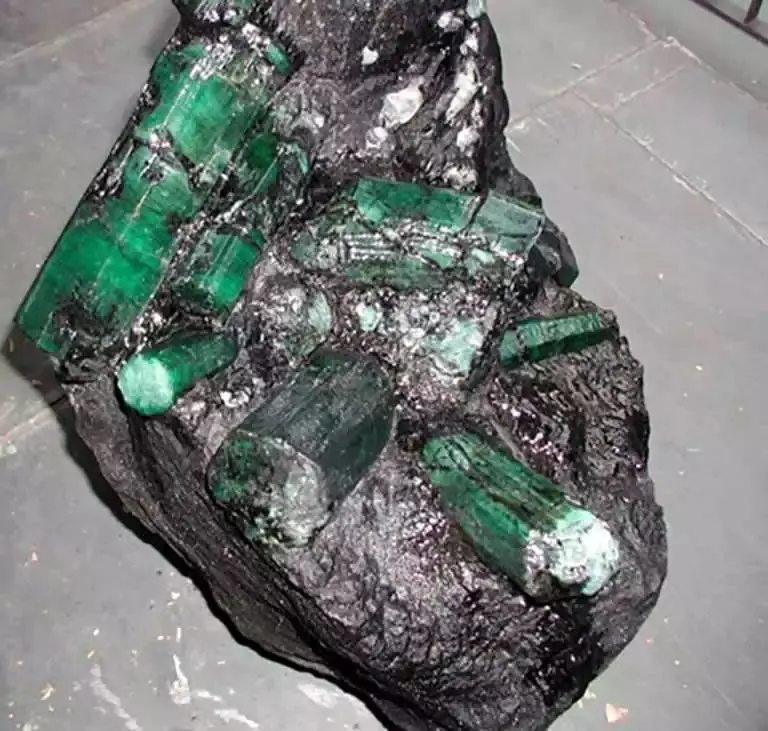 الزمردة