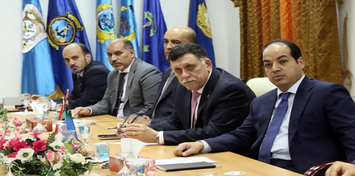 ليبيا .. السراج يقبل استقالة أربعة من وزرائه
