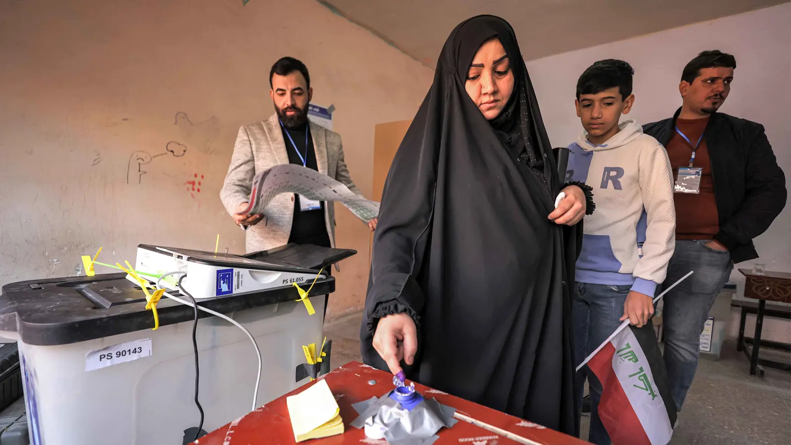 الحكومة العراقية تحدد موعد الانتخابات البرلمانية