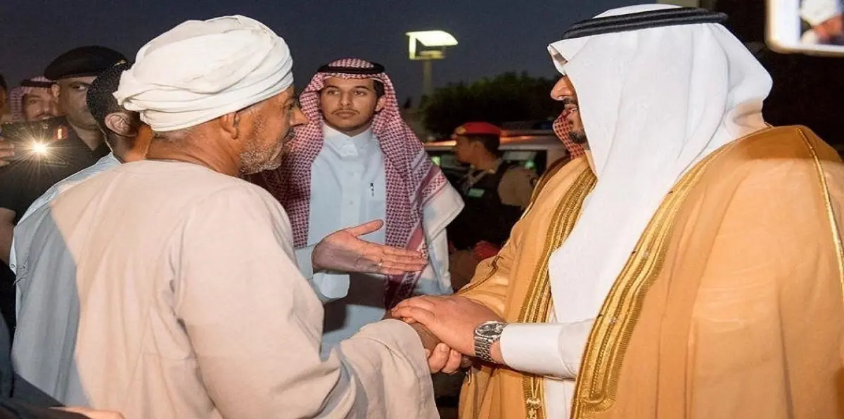 بالفيديو والصور.. السعوديون يشيعون "شهيد صواريخ الحوثيين" في الرياض