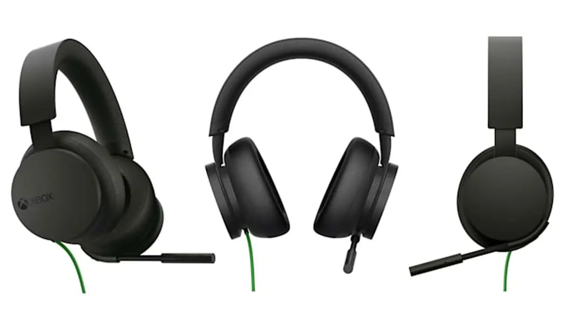 "مايكروسوفت" تكشف النقاب عن سماعة الرأس "Xbox Stereo" السلكية