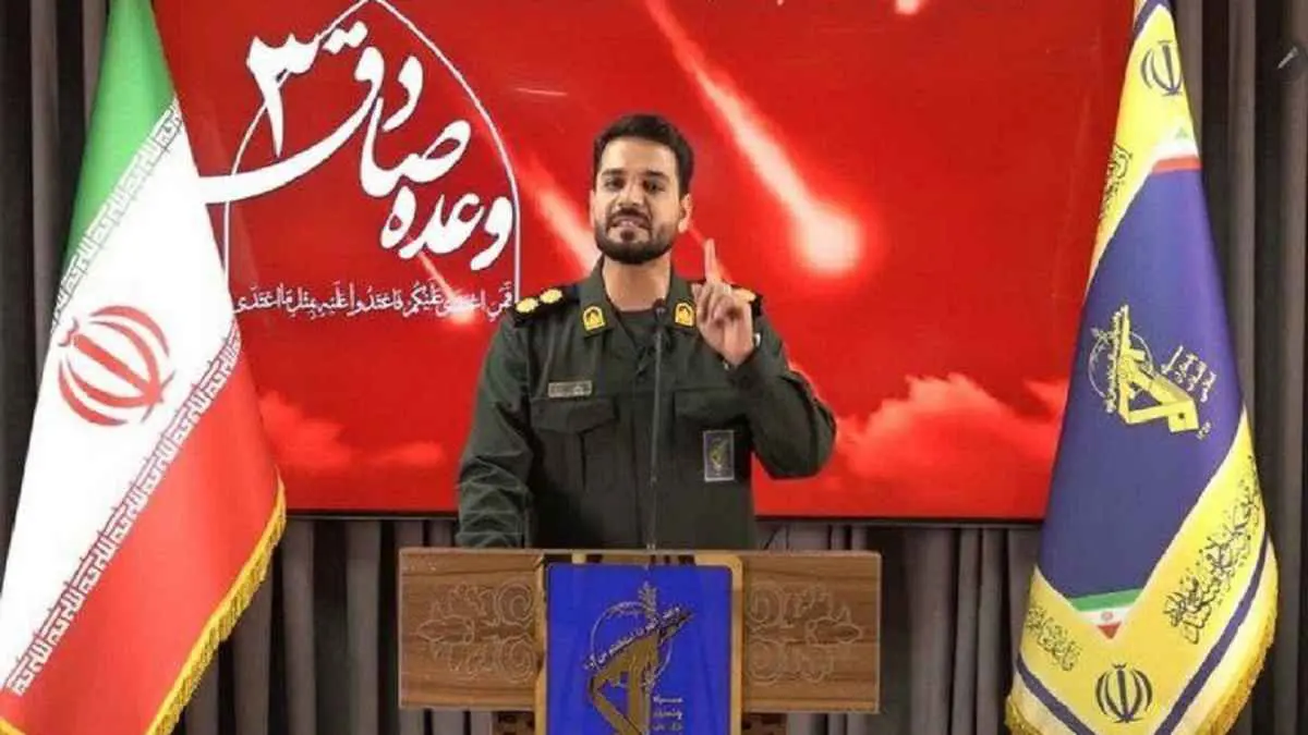 الحرس الثوري الإيراني يعين متحدثا للعمليات العسكرية