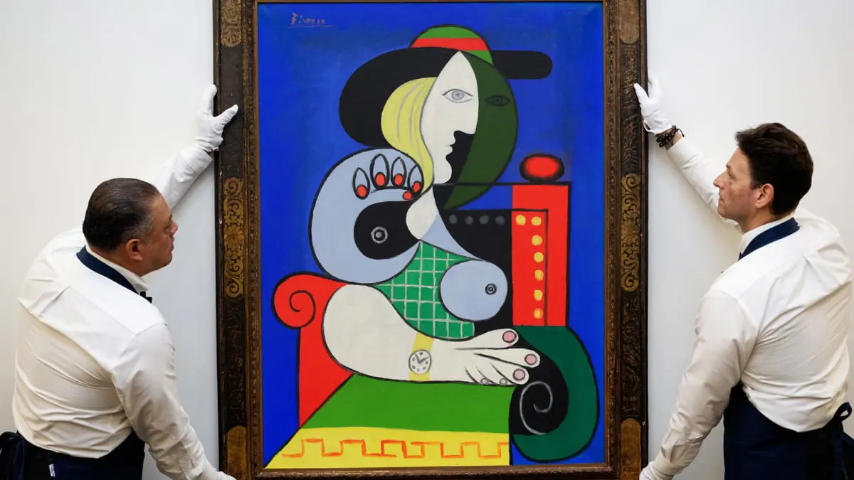 بيع لوحة "امرأة الساعة" لبيكاسو بـ139 مليون دولار 
