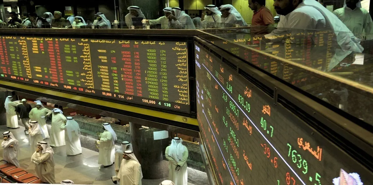 ارتفاع بورصتي أبوظبي ودبي وتراجع بورصة قطر