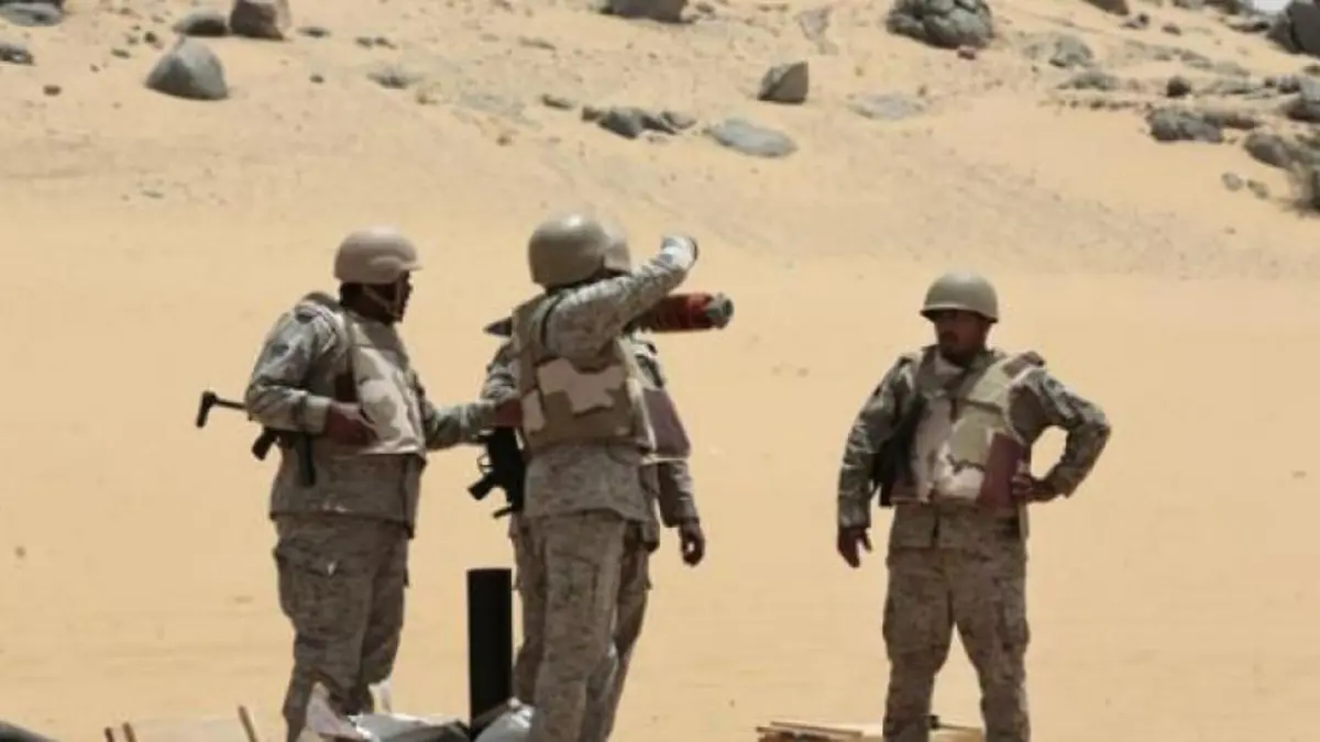 فيديو للجنديين السعوديين المحررين من الاختطاف في محافظة الجوف اليمنية
