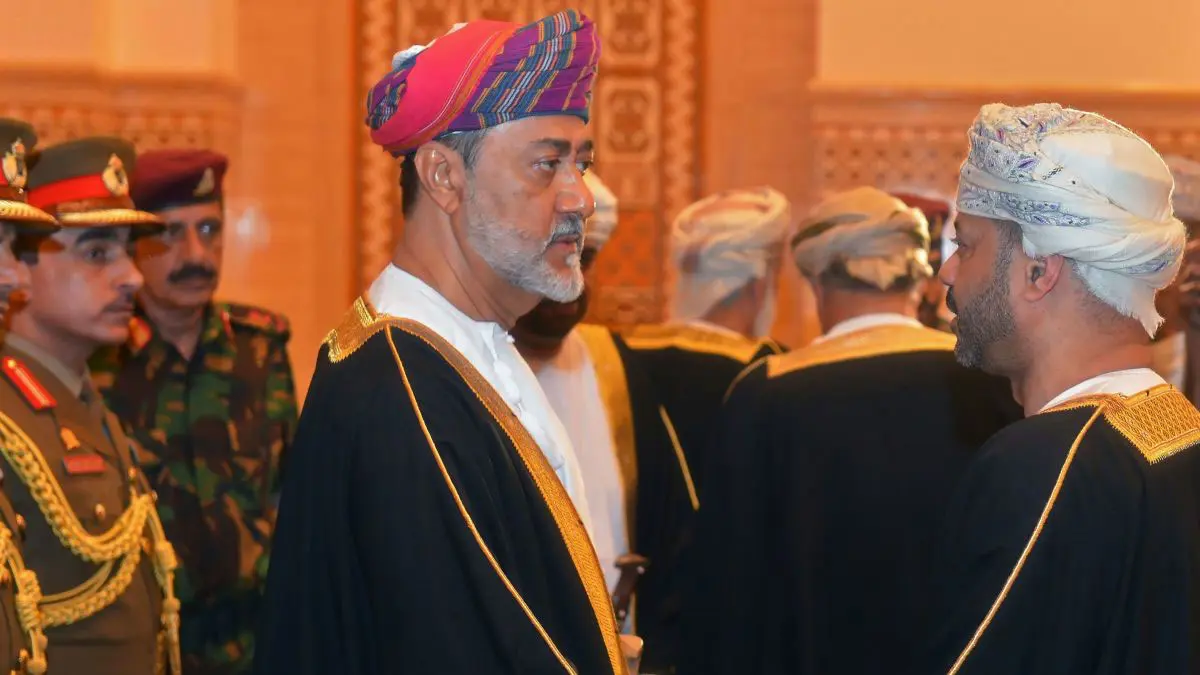 سلطان عمان يعين شهاب بن طارق وزيرا للدفاع