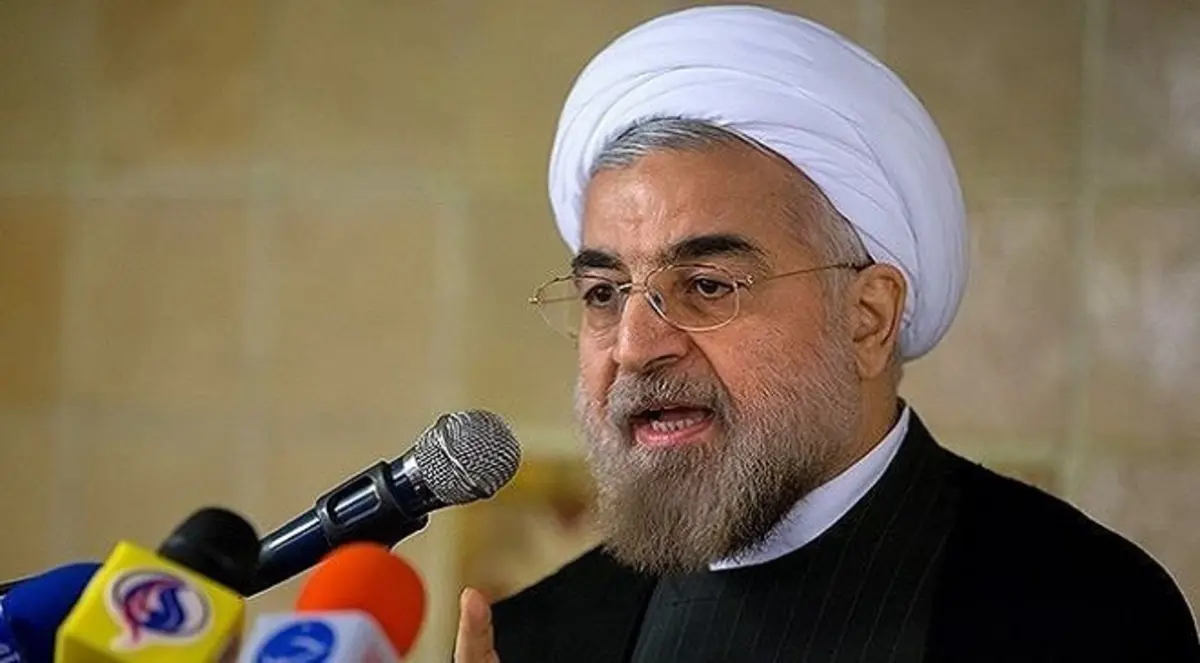 روحاني: العلاقات مع أمريكا تحسنت لكن الطريق لا يزال طويلا