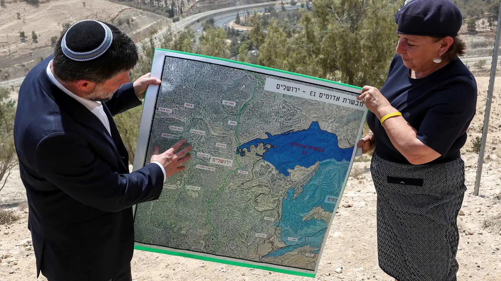 "أرقام مرعبة".. تداعيات مخطط "E1" الإسرائيلي على أراضي فلسطين