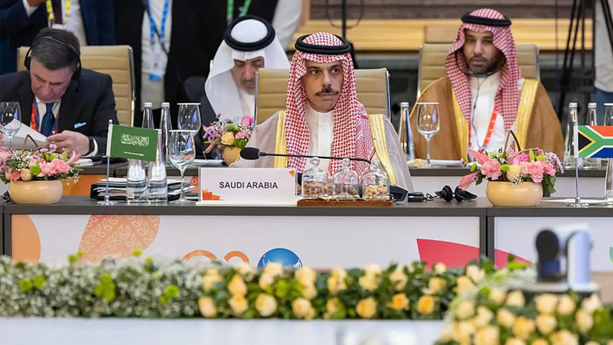 وزير الخارجية السعودي: 8% من سكان العالم قد يواجهون الجوع في 2030