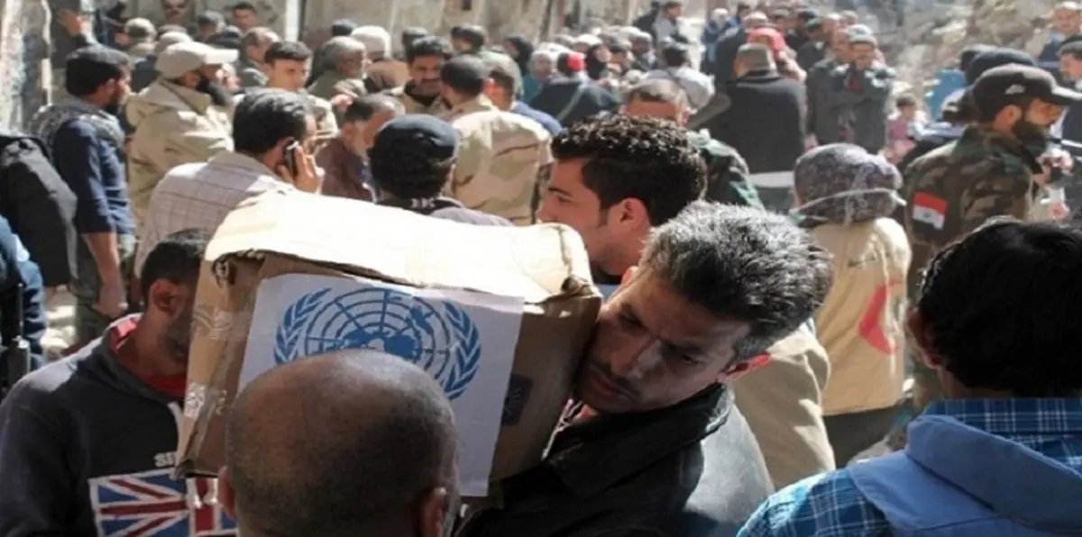 الأمم المتحدة: إيصال المساعدات للسوريين برًّا أكثر فاعلية
